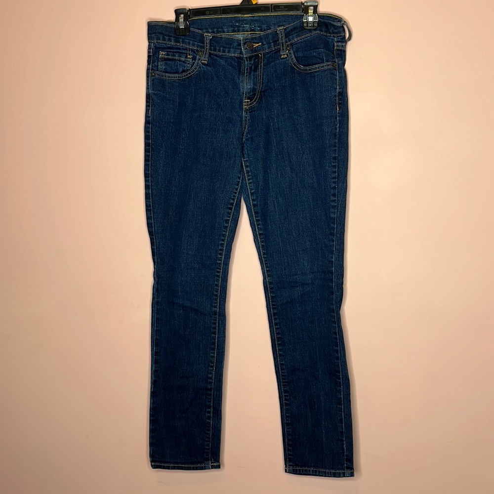 Old Navy Straight Dark Wash Jeans